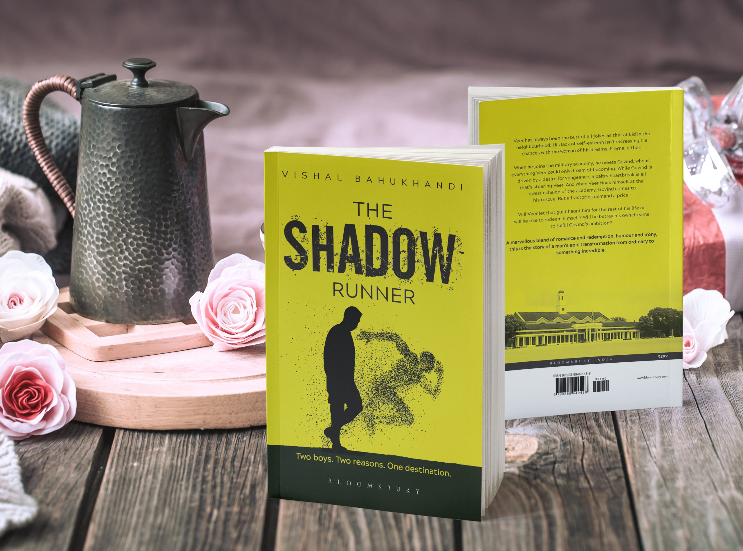 The Shadow Runner by Vishal Bahukhandi